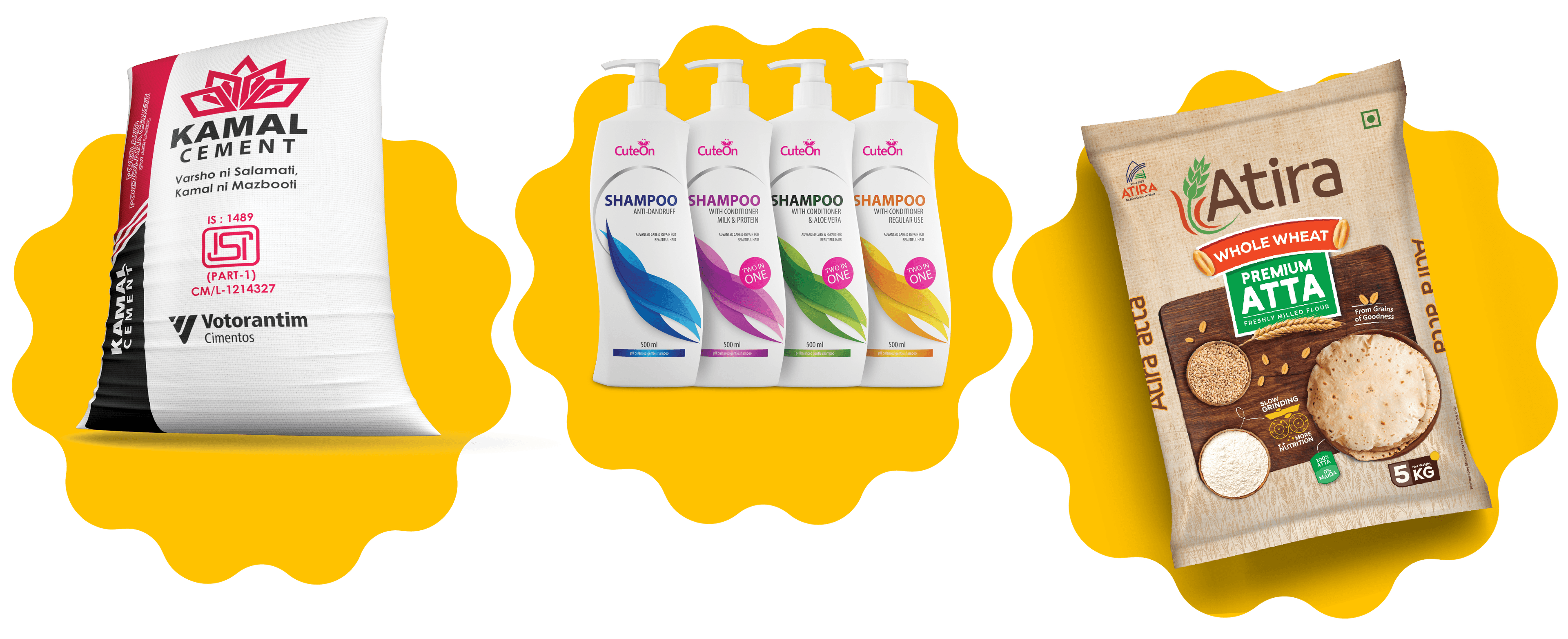 Kamal Packaging Design