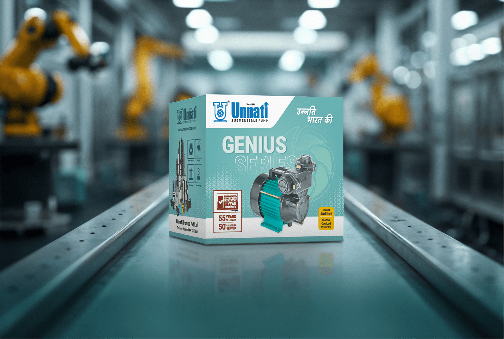 Unnati Submersible Pump