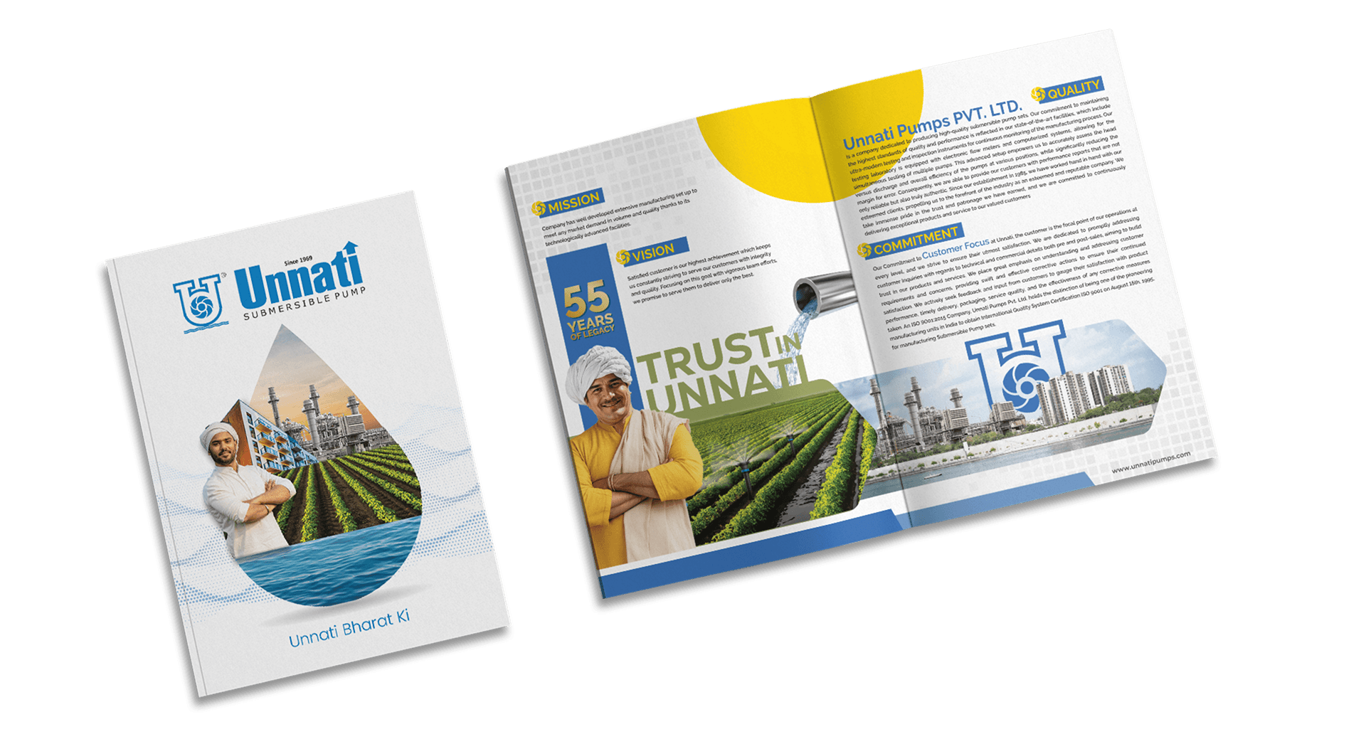 Unnati Submersible Pump