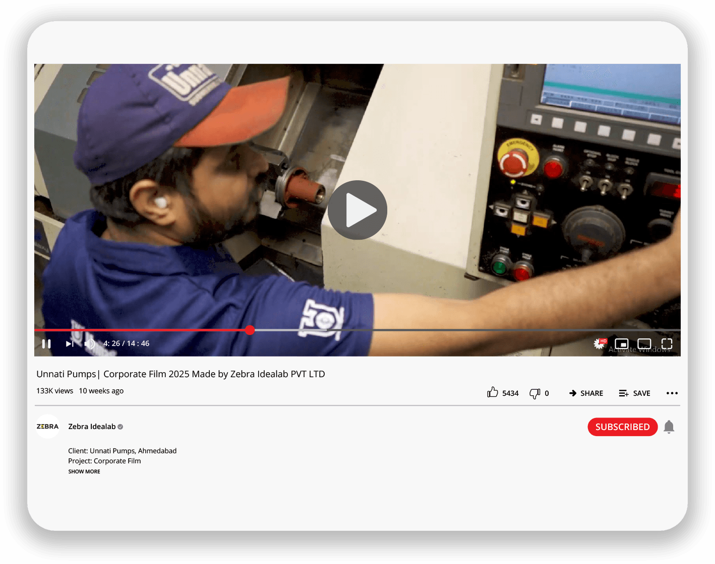 Unnati Submersible Pump